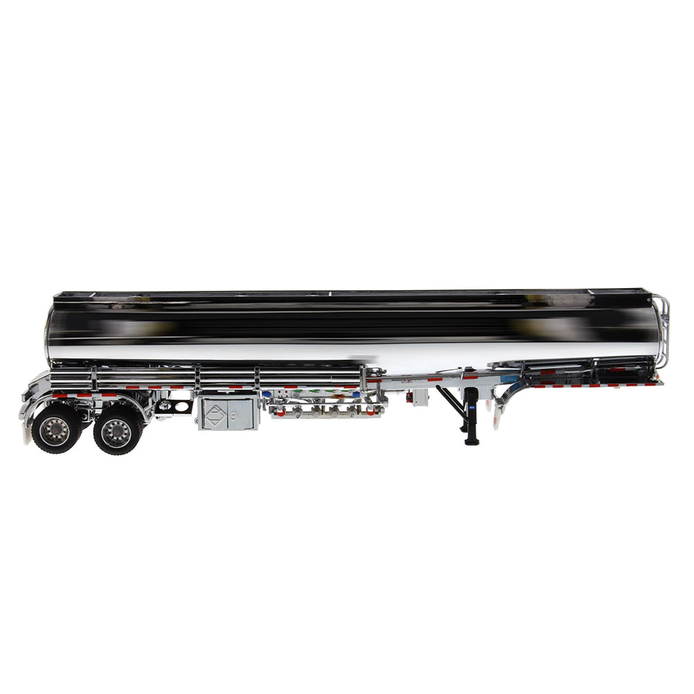 Diecast Masters 91034 heil fleet duty fd9300d t c4 petrolium trailer chrome 1:50 2