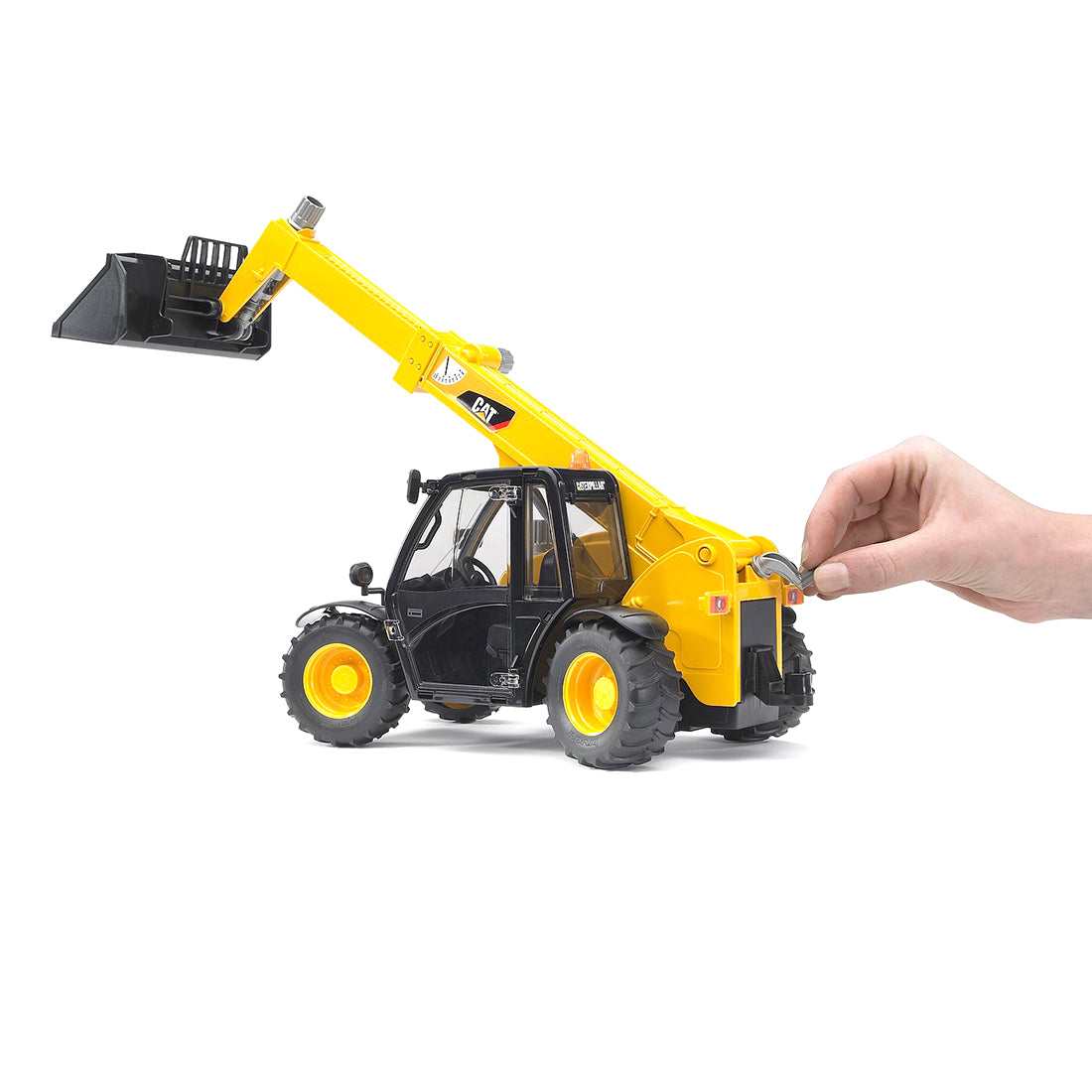 Bruder 02141 Toy Cat Telehandler – DieCastEurope