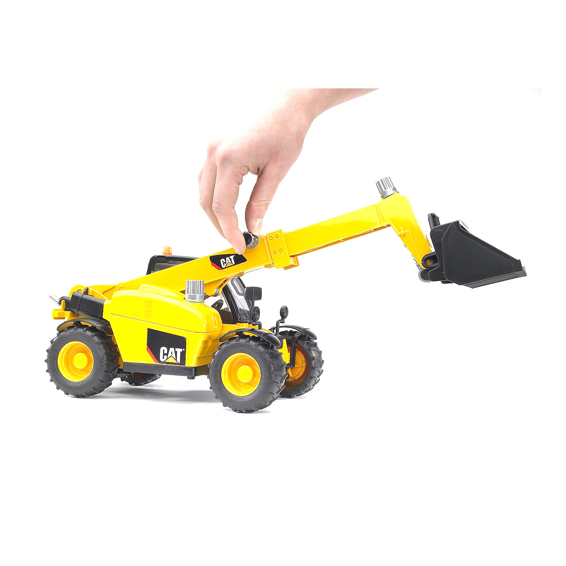 Bruder 02141 Toy Cat Telehandler – DieCastEurope