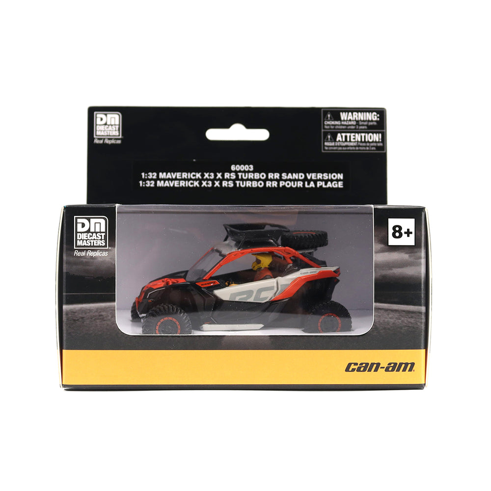 
                  
                    Diecast Masters CAN-AM Maverick X3 X rs Turbo RR Sand Version 1:32  14
                  
                