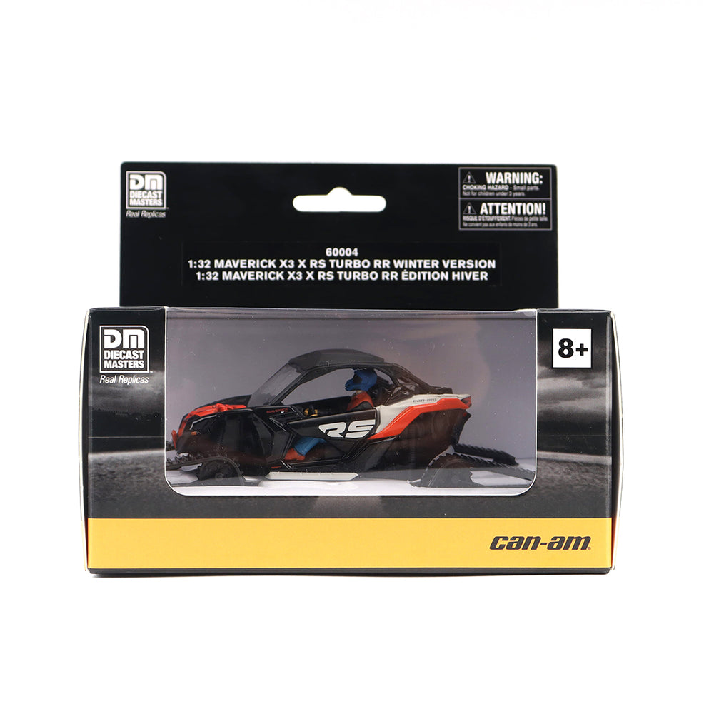 
                  
                    Diecast Masters CAN-AM Maverick X3 X rs Turbo RR Winter Version 1:32  14
                  
                