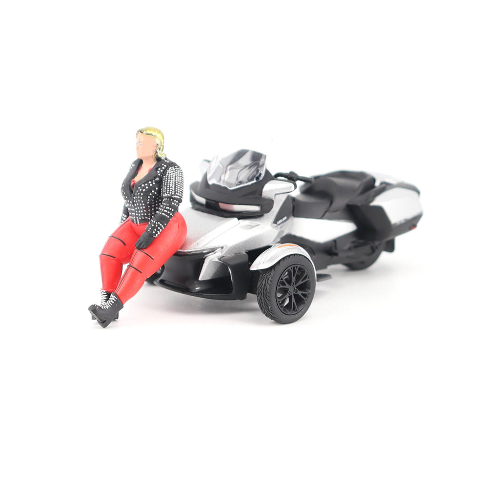 
                  
                    Diecast Masters CAN-AM Trike Spyder RT 1:32  3
                  
                