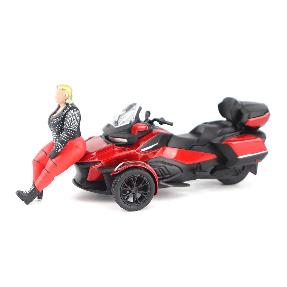 
                  
                    Diecast Masters CAN-AM Trike Spyder RT Limited 1:32  3
                  
                