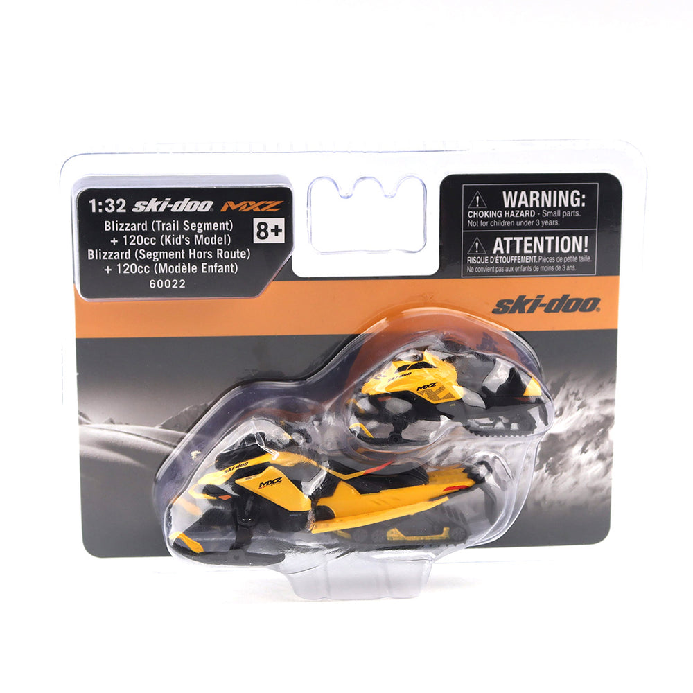 
                  
                    Diecast Masters Ski-Doo Set Schneemobil MXZ Blizzard & MXZ 120cc 1:32  17
                  
                