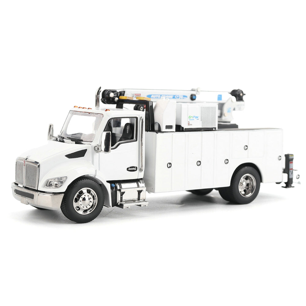 
                  
                    Diecast Masters 71212 LKW Kenworth T380 Auto-Crane Titan85-Body HC14-Crane Work Truck mit Miller EnPak 1:50 5
                  
                