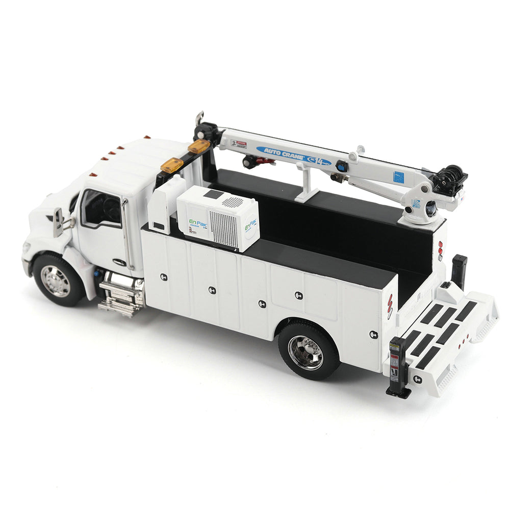 
                  
                    Diecast Masters 71212 LKW Kenworth T380 Auto-Crane Titan85-Body HC14-Crane Work Truck mit Miller EnPak 1:50 10
                  
                