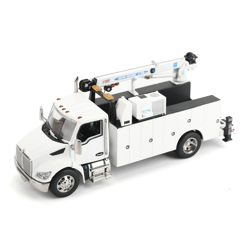 
                  
                    Diecast Masters 71212 LKW Kenworth T380 Auto-Crane Titan85-Body HC14-Crane Work Truck mit Miller EnPak 1:50 11
                  
                