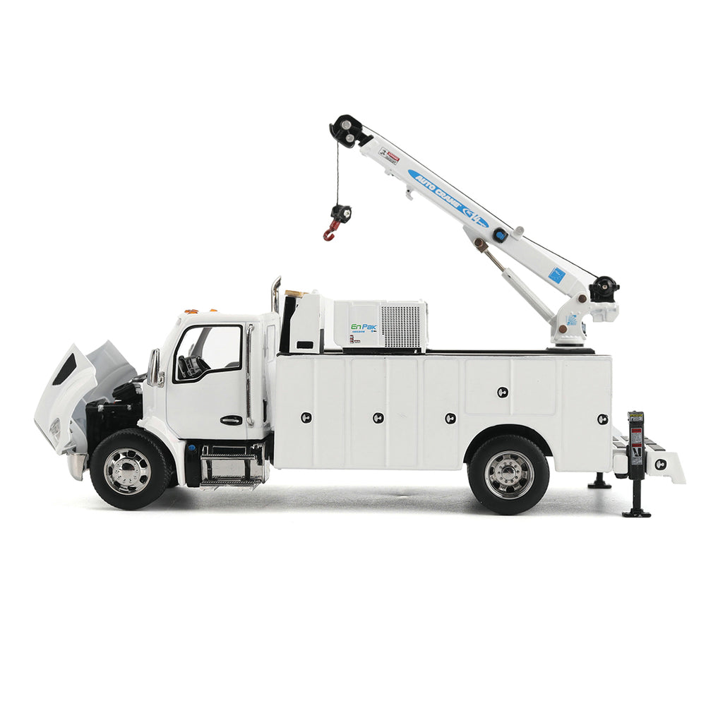 
                  
                    Diecast Masters 71212 LKW Kenworth T380 Auto-Crane Titan85-Body HC14-Crane Work Truck mit Miller EnPak 1:50 13
                  
                