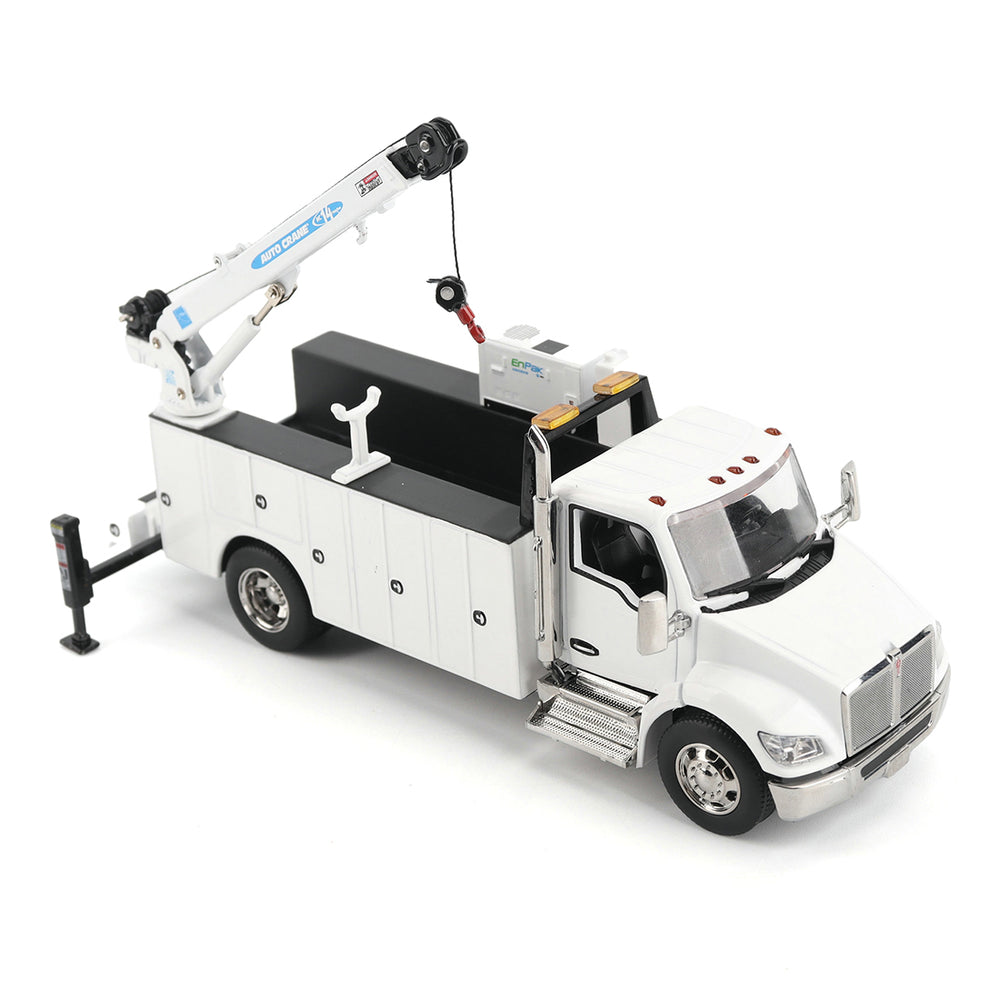 
                  
                    Diecast Masters 71212 LKW Kenworth T380 Auto-Crane Titan85-Body HC14-Crane Work Truck mit Miller EnPak 1:50 17
                  
                