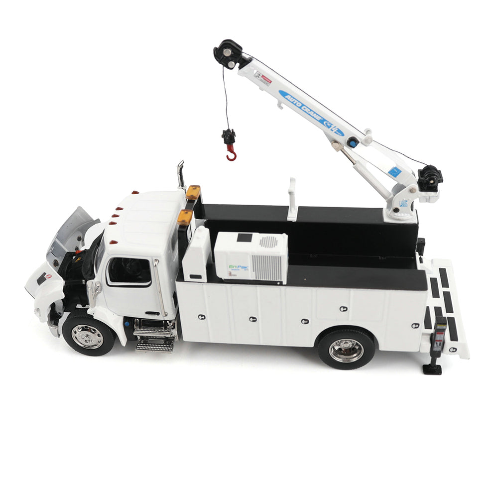 
                  
                    Diecast Masters 71214 LKW Peterbilt Model 536 Auto-Crane Titan85-Body HC14-Crane Work Truck mit Miller EnPak 1:50 9
                  
                