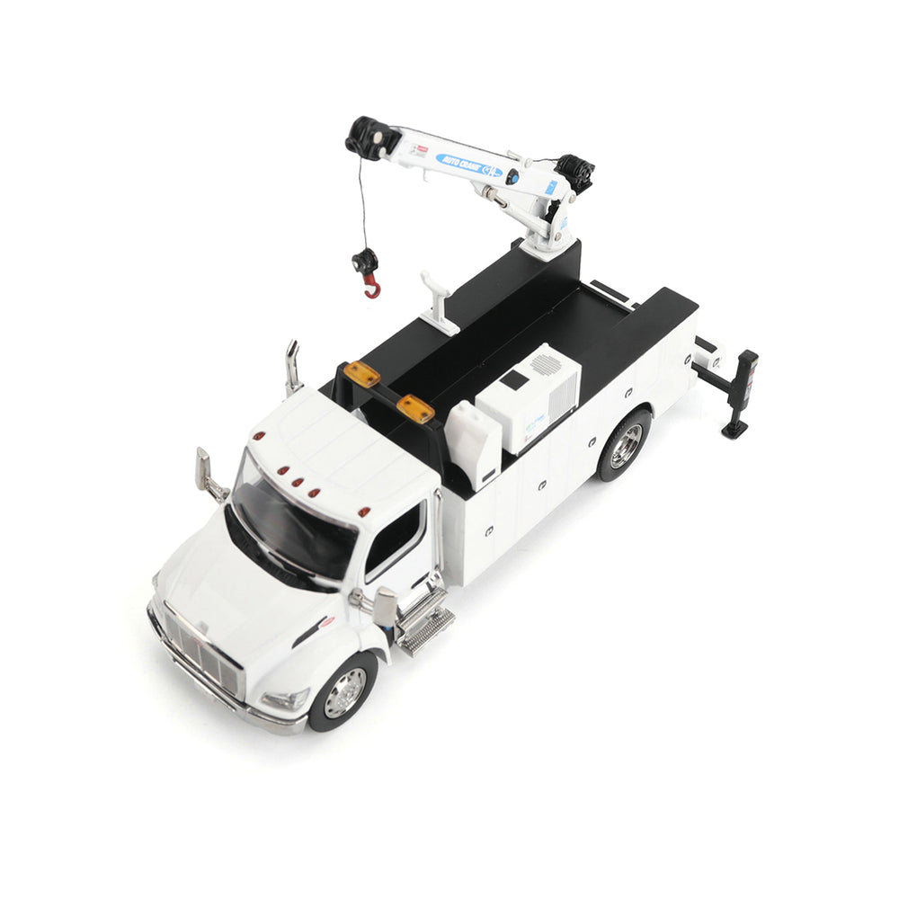
                  
                    Diecast Masters 71214 LKW Peterbilt Model 536 Auto-Crane Titan85-Body HC14-Crane Work Truck mit Miller EnPak 1:50 12
                  
                