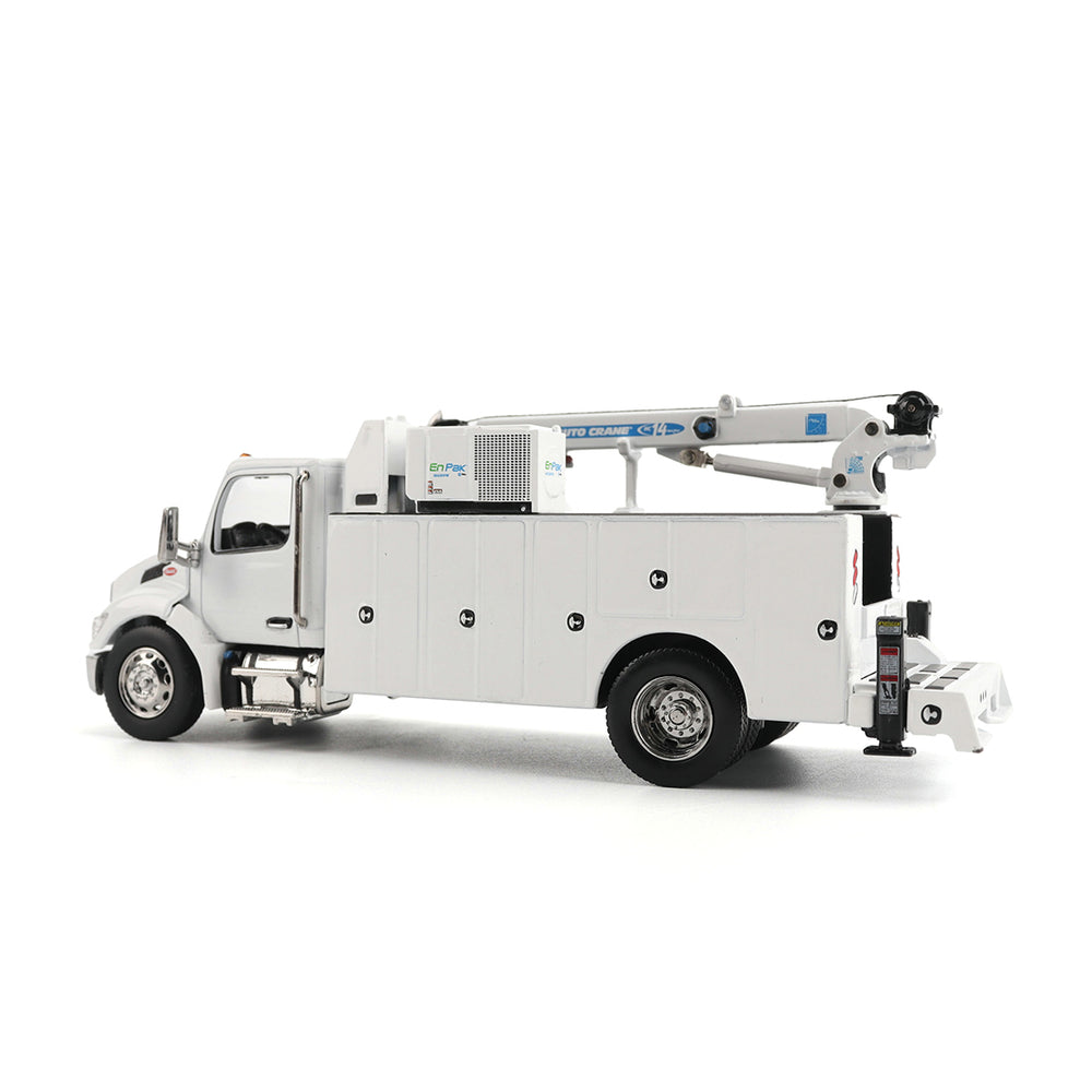 
                  
                    Diecast Masters 71214 LKW Peterbilt Model 536 Auto-Crane Titan85-Body HC14-Crane Work Truck mit Miller EnPak 1:50 15
                  
                