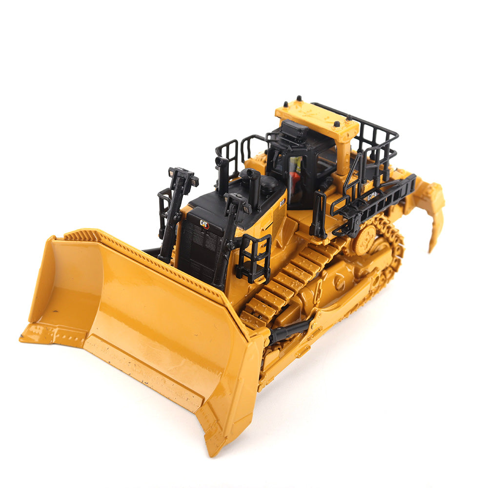 マスターD Diecast Masters 85777 Cat D11 Bulldozer TKN Design Metal Tracks 1