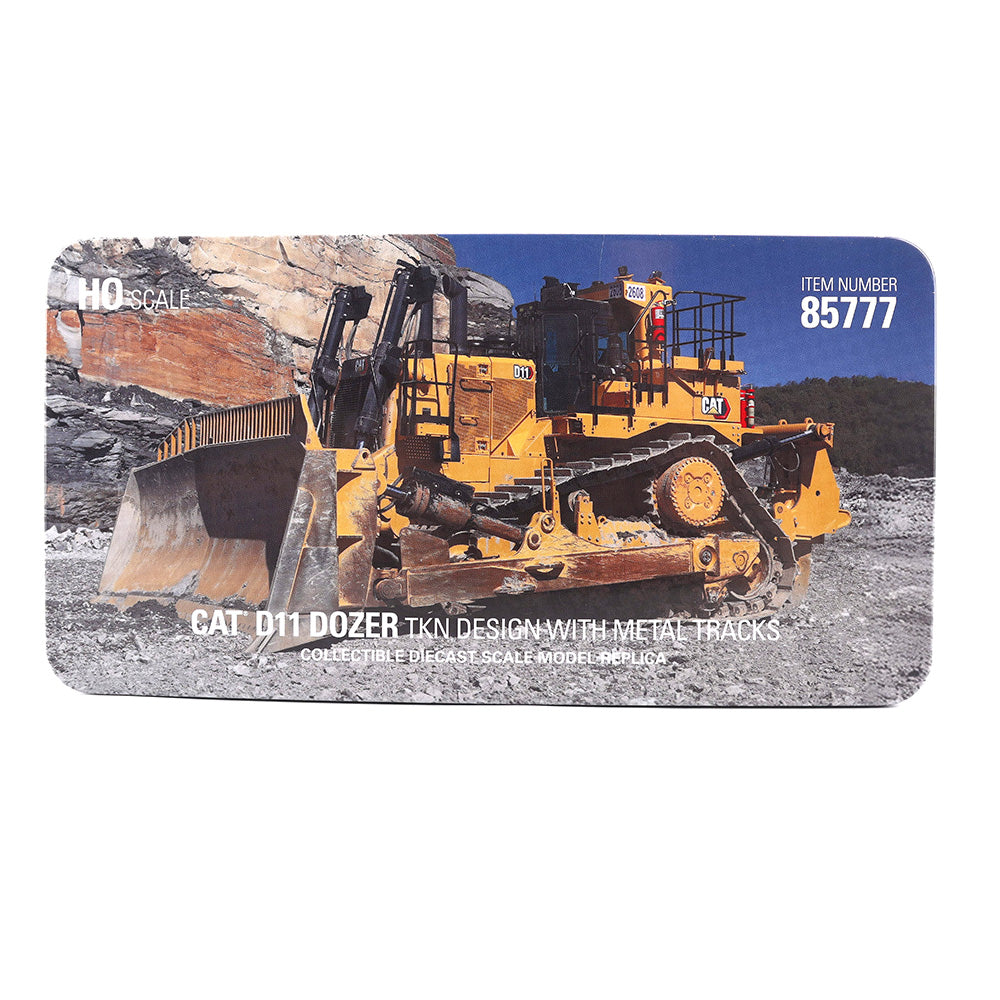 
                  
                    Diecast Masters 85777 cat d11 bulldozer tkn design metallketten 1:87 16
                  
                