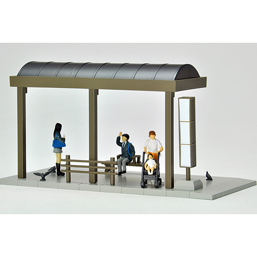 
                  
                    Tomica Diocolle64 #CarSnap 05a Diorama Bushaltestelle 1:64
                  
                