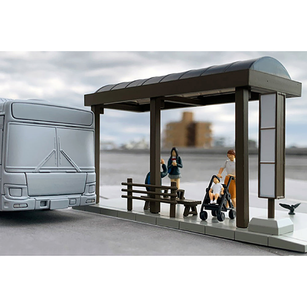 
                  
                    Tomica Diocolle64 #CarSnap 05a Diorama Bushaltestelle 1:64
                  
                