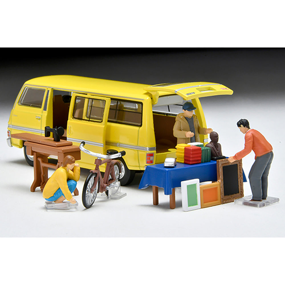 
                  
                    Tomica Diocolle64 #CarSnap 25a Diorama Flohmarkt & Nissan Homy Van 1:64
                  
                