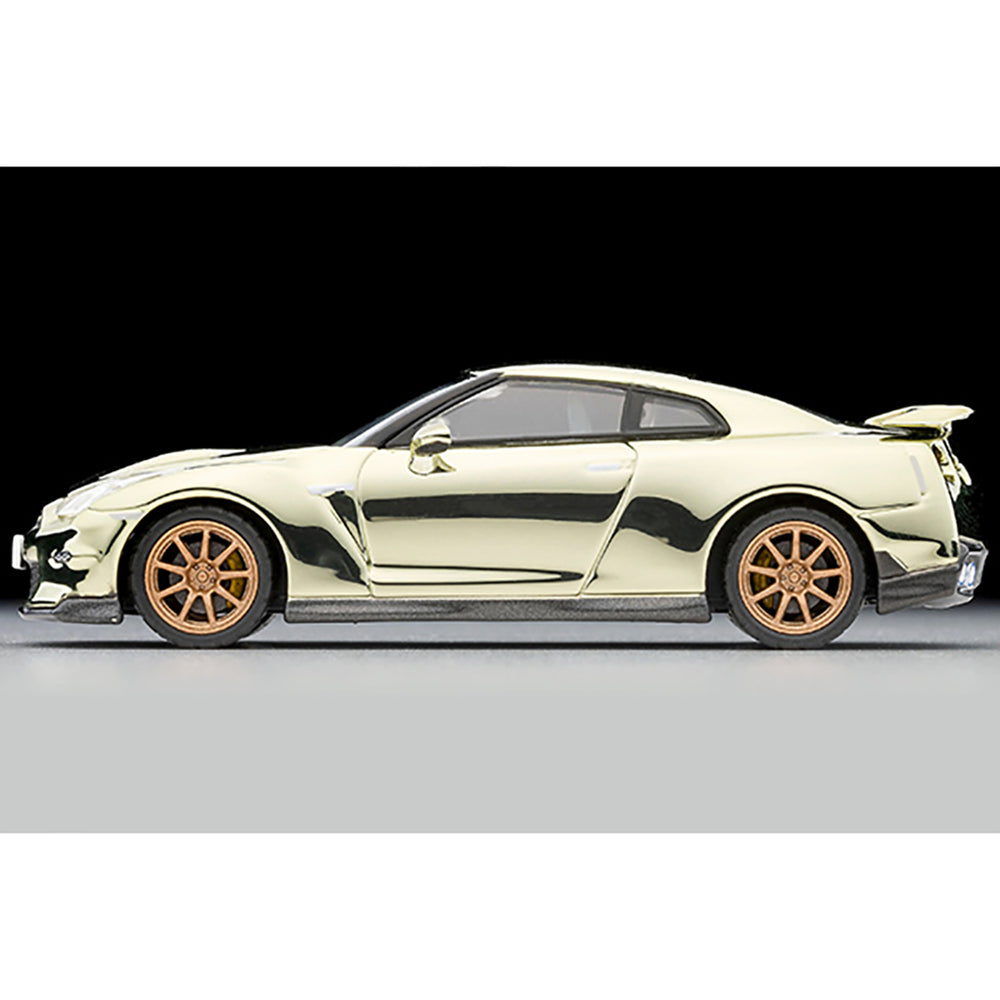 
                  
                    Tomica Limited Vintage Neo LV-N Nissan GT-R Premium Edition T-spec 10 Million Modelle 2024 1:64
                  
                