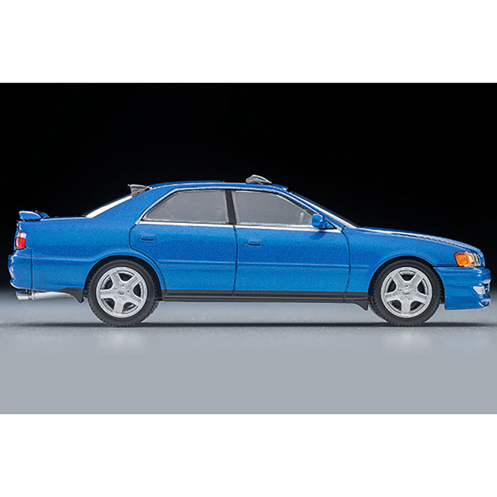 
                  
                    Tomica Limited Vintage Neo LV-N224e Toyota Chaser 2.5 Tourer V 1998 1:64
                  
                