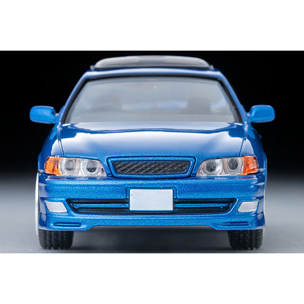 
                  
                    Tomica Limited Vintage Neo LV-N224e Toyota Chaser 2.5 Tourer V 1998 1:64
                  
                