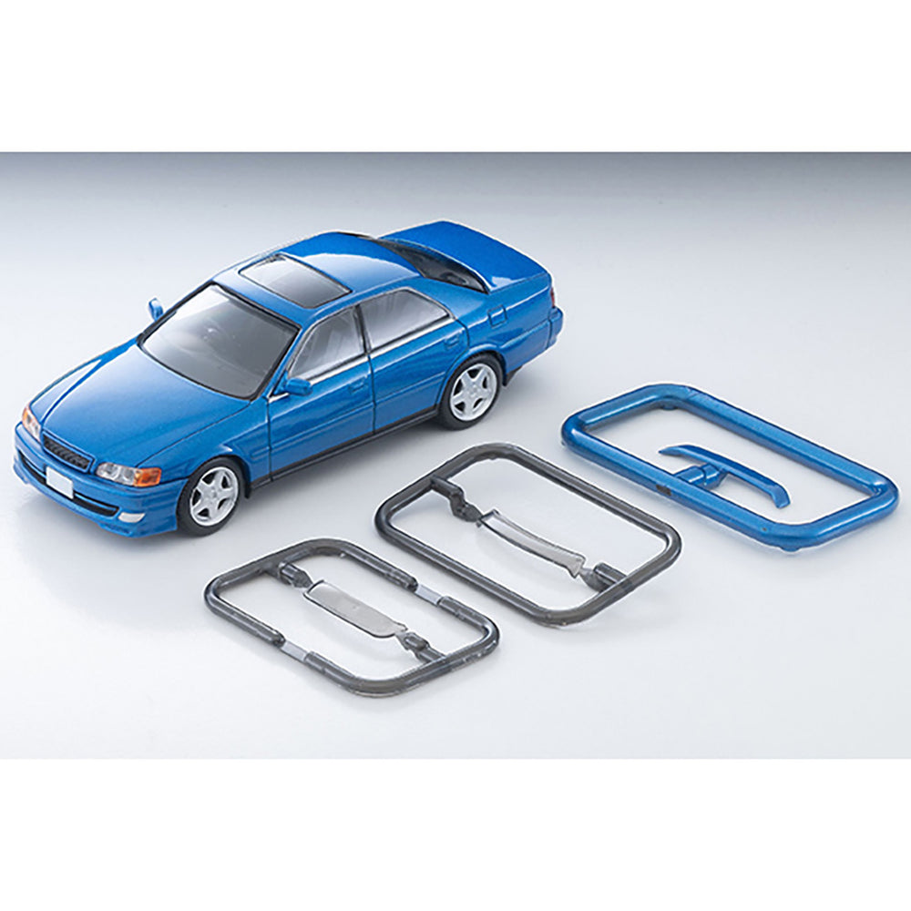 
                  
                    Tomica Limited Vintage Neo LV-N224e Toyota Chaser 2.5 Tourer V 1998 1:64
                  
                