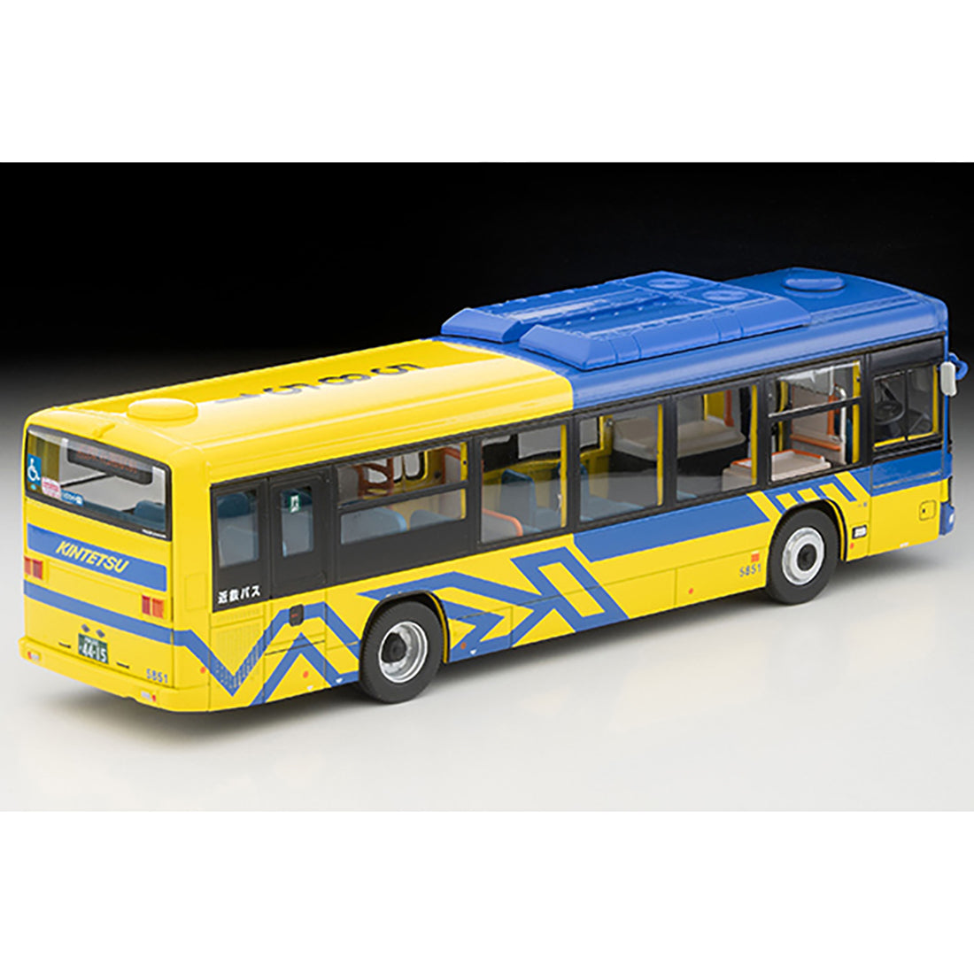 Tomica Limited Vintage Neo LV-N245j Isuzu Erga Kintetsu Bus 1:64