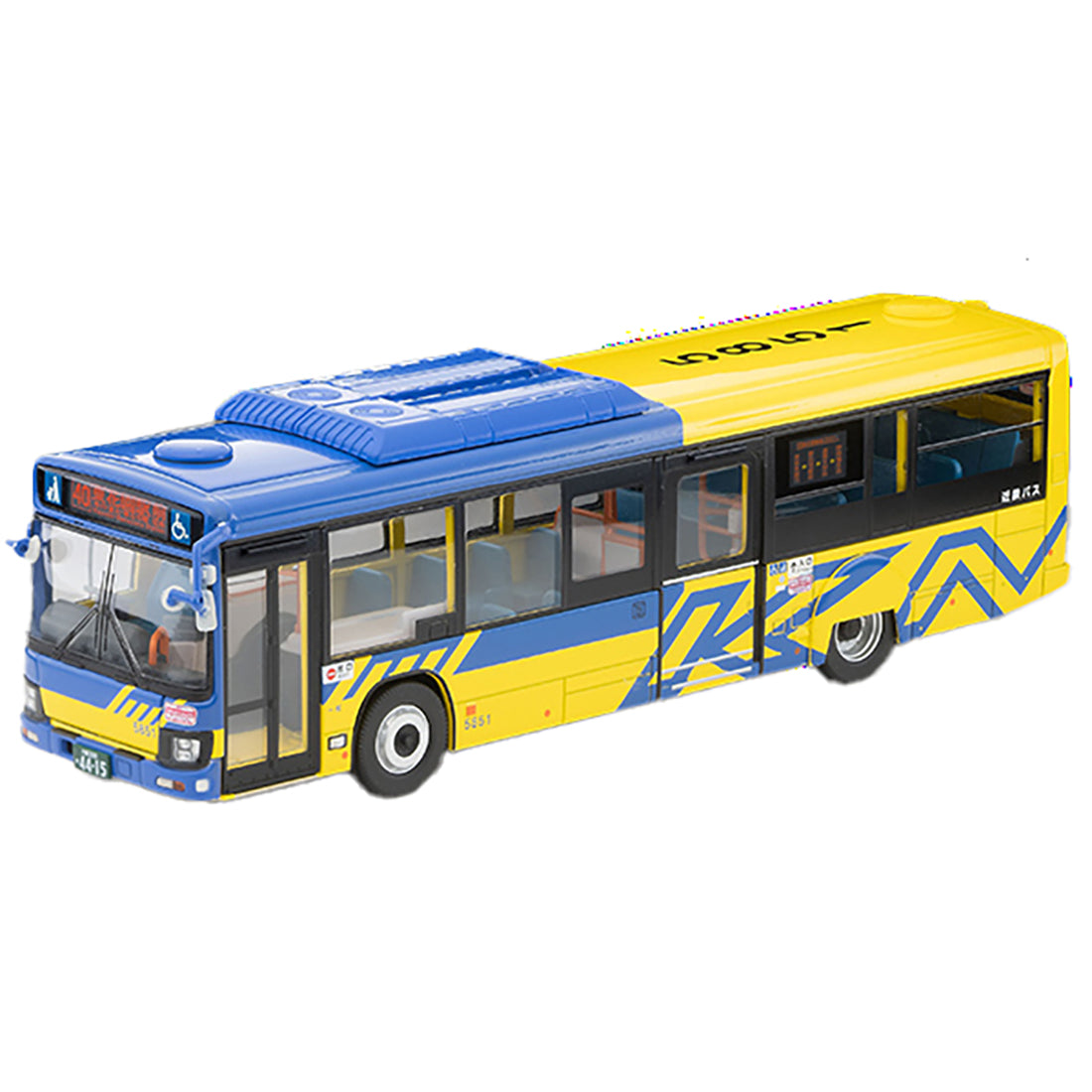 Tomica 334446 LV-N Mitsubishi Fuso Aerostar Toei Bus 100th