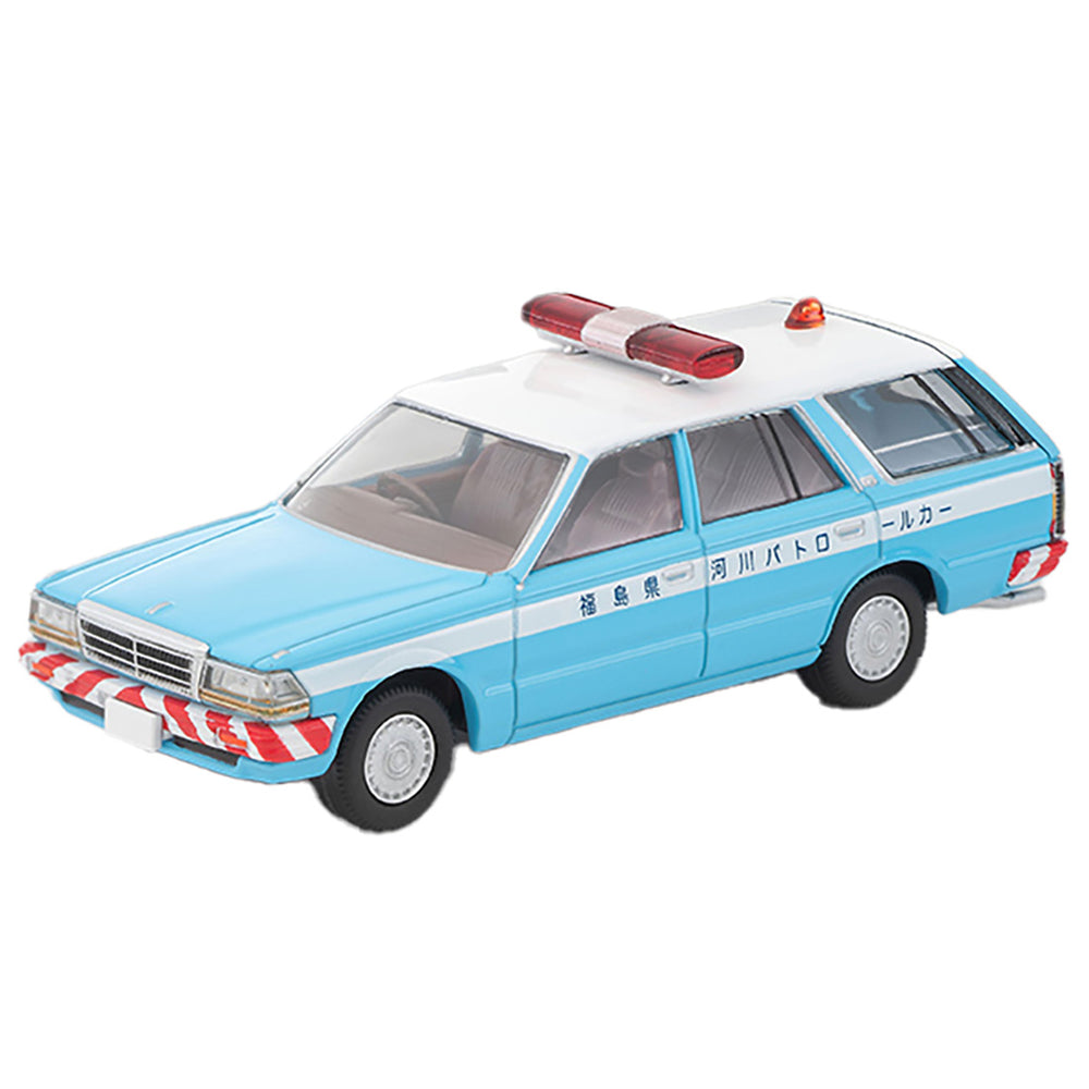 Tomica Limited Vintage Neo LV-N332a Nissan Gloria Van River Patrol 1:64
