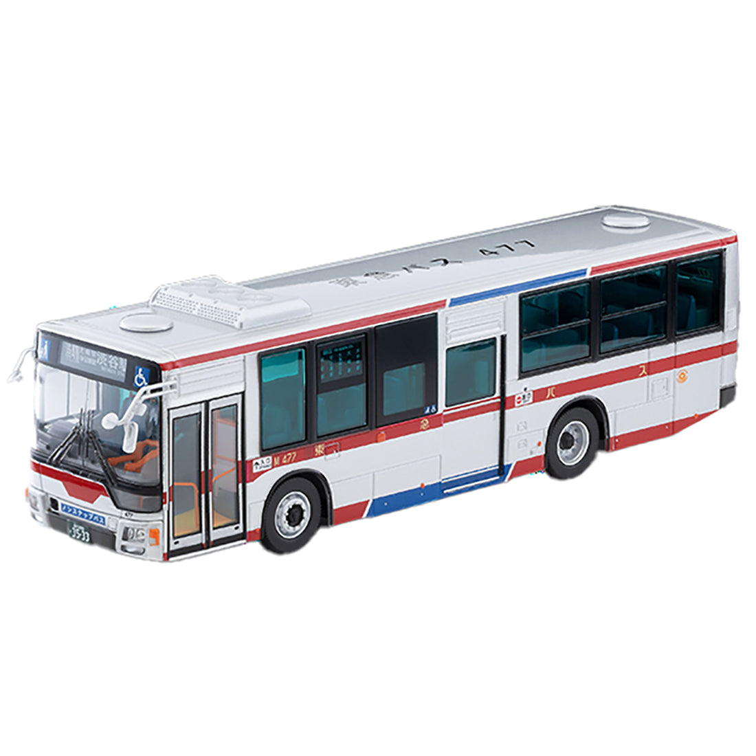 Tomica Limited Vintage Neo LV-N342b Mitsubishi Fuso Aerostar Tokyu 1:64