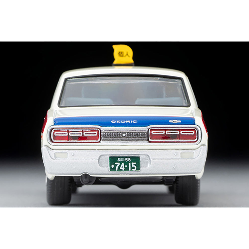 
                  
                    Tomica Limited Vintage LV-N Daitokai 02 Nissan Cedric Type 230 Taxi 1:64
                  
                