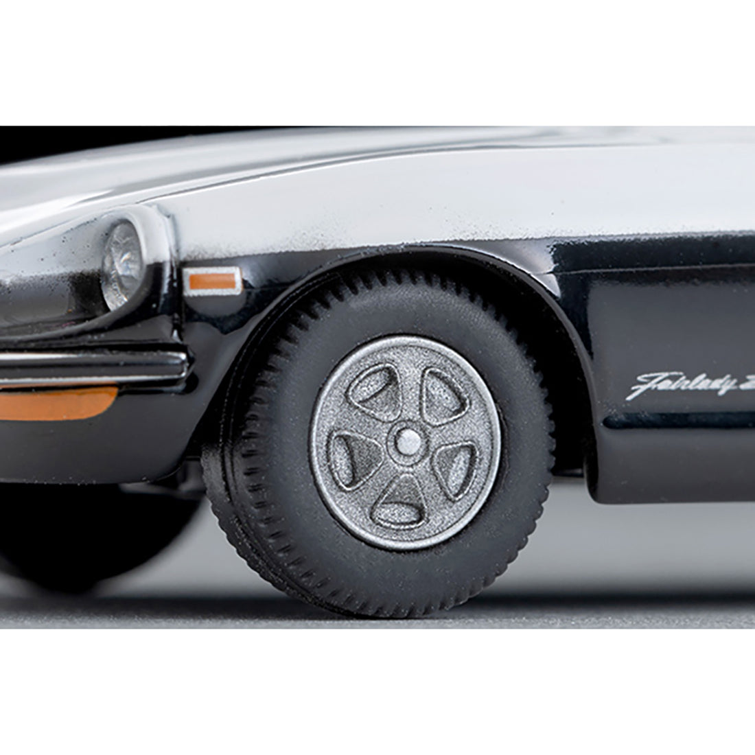 ひより Inno64 1:64 NISSAN FAIRLADY Z (Z32) Japanese Police Car