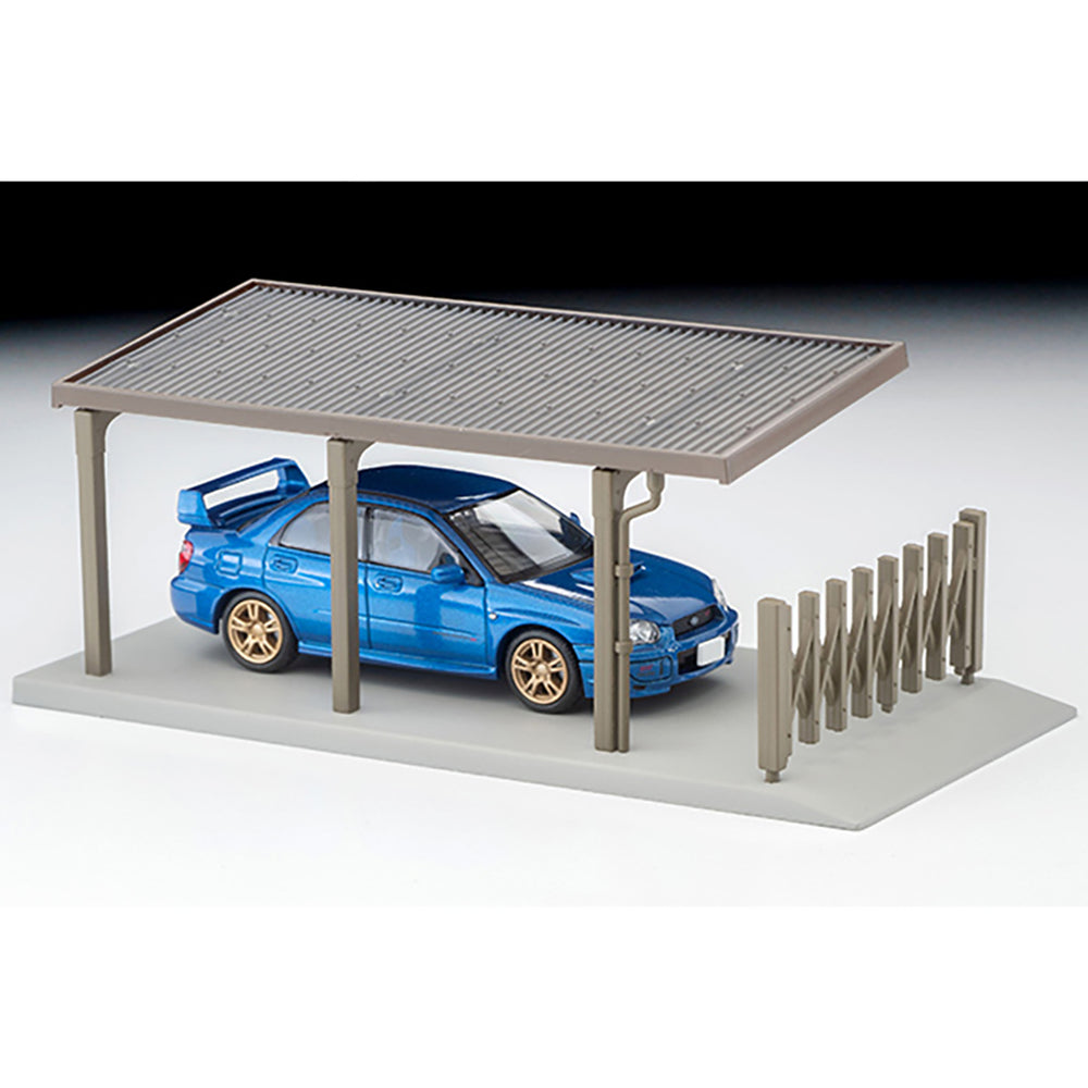 Tomicarama 09b Diorama Carport 1:64