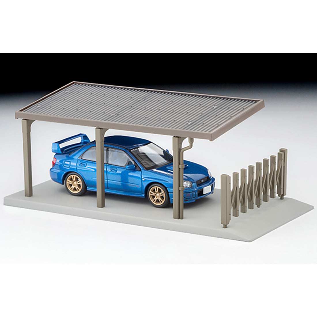 Tomicarama 09b Diorama Carport 1:64