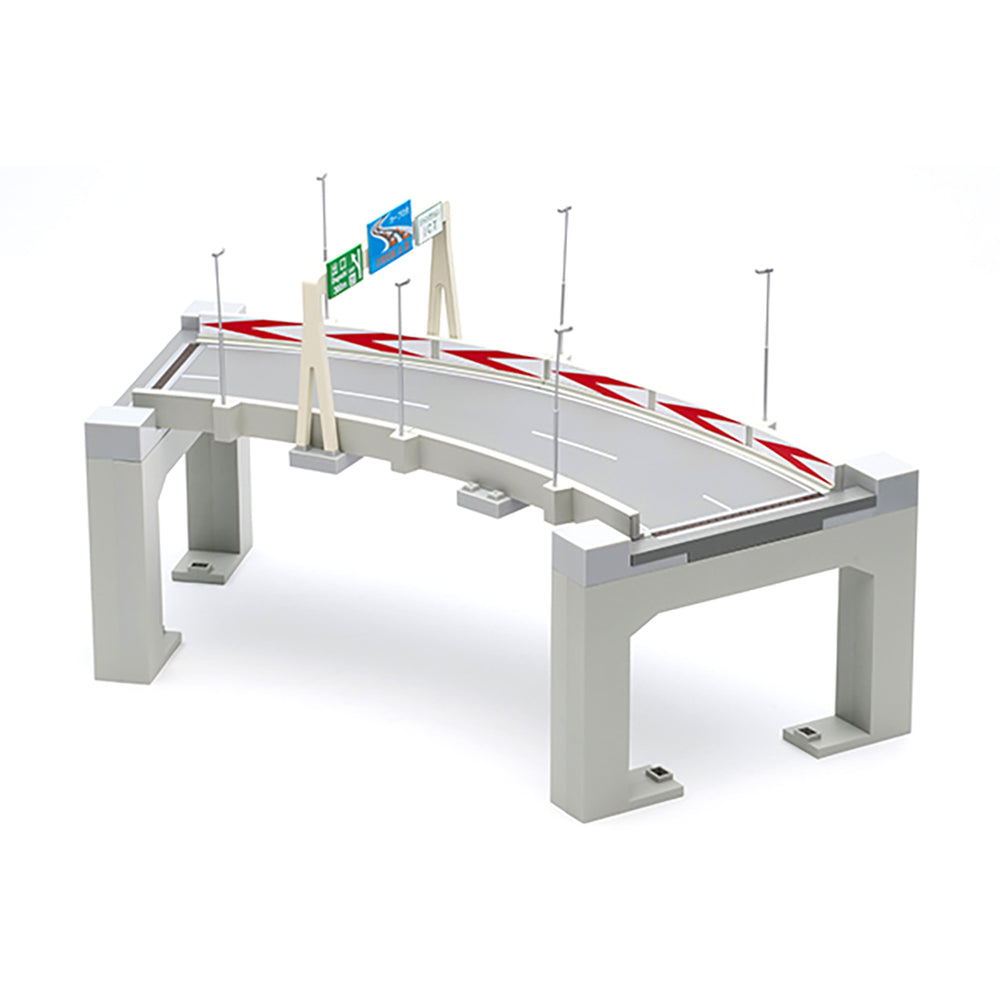 Tomicarama 11a Diorama Autobahn Kurve Typ A 1:64