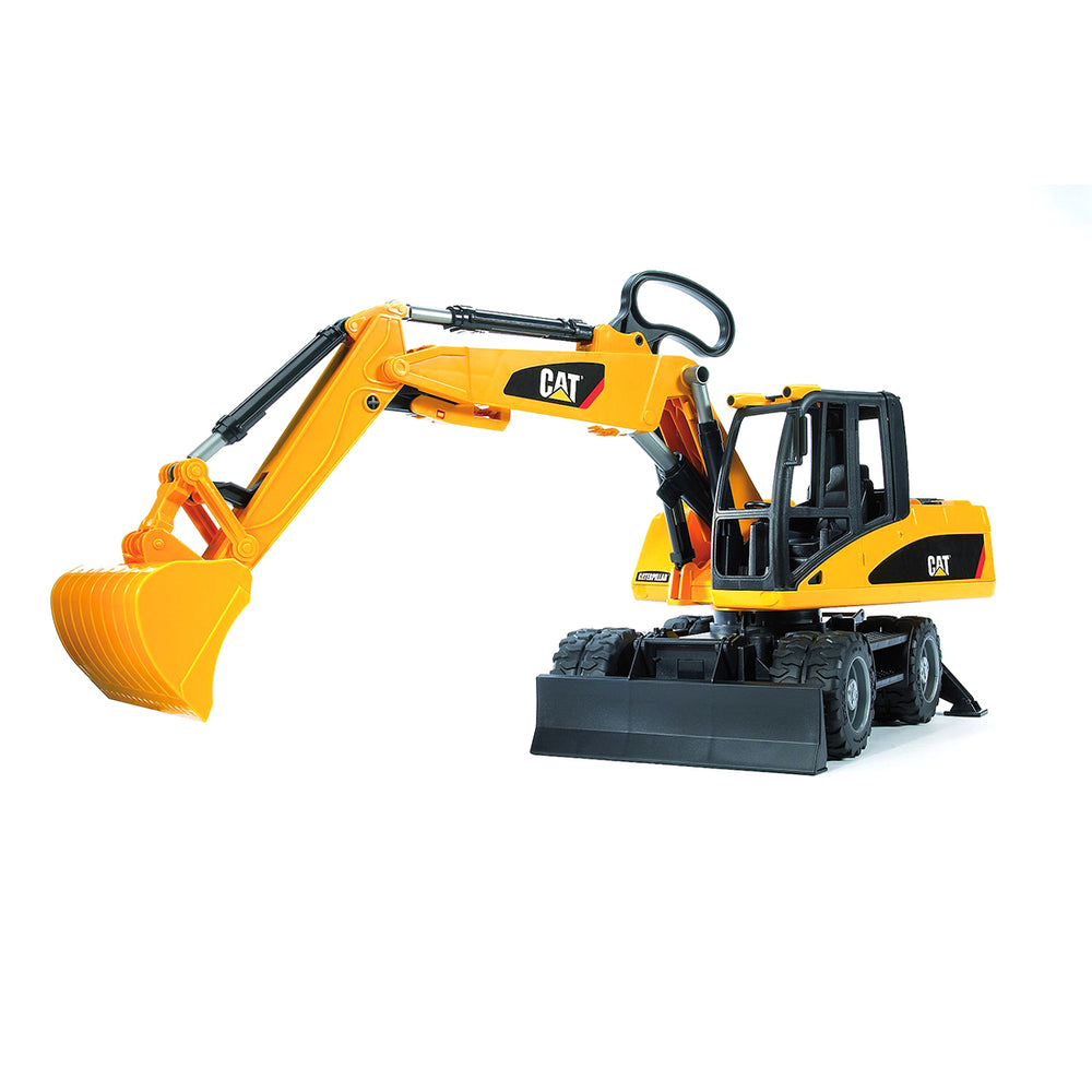 
                  
                    Bruder 02445 Spielzeug Cat Mobilbagger 4
                  
                