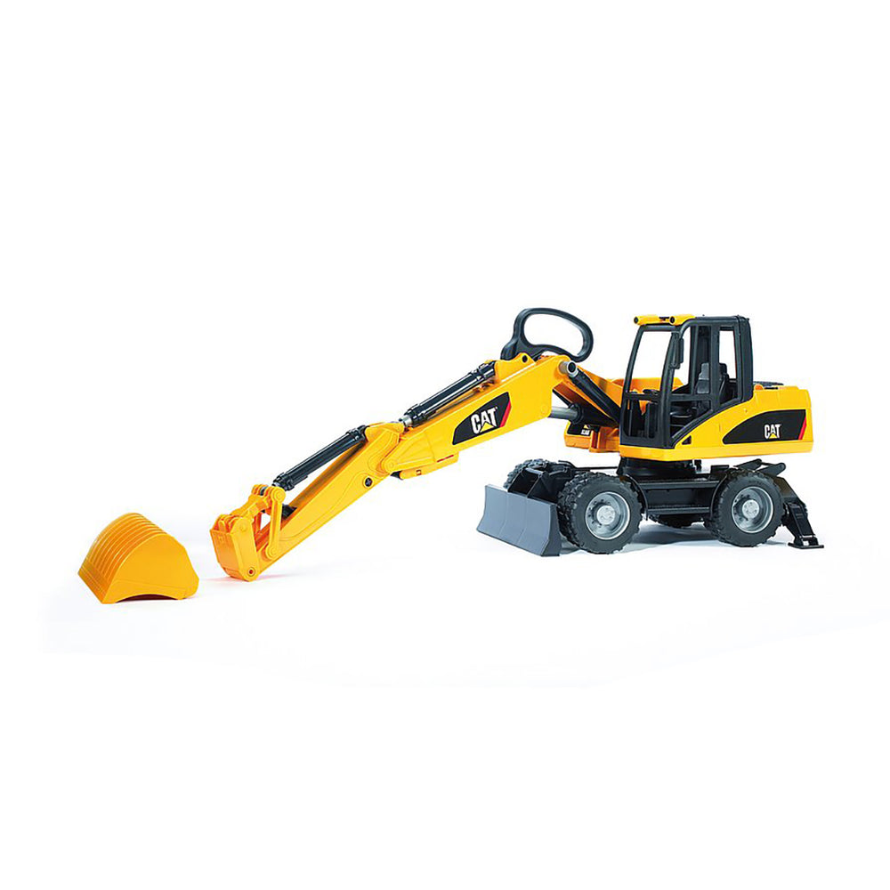 
                  
                    Bruder 02445 Spielzeug Cat Mobilbagger 3
                  
                