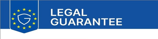 Legal guarantee (2 years)
