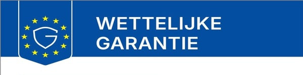 Wettelijke garantie (2 jaar)