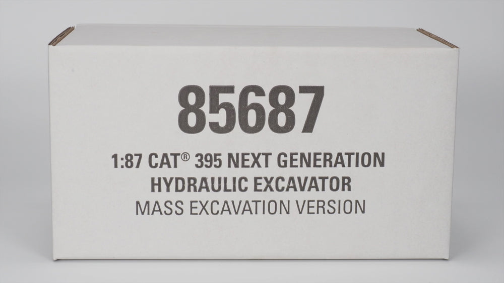 
                  
                    Load and play video in Gallery viewer, Diecast Masters 85687 cat 395 hydraulik bagger me version 1:87 Video
                  
                