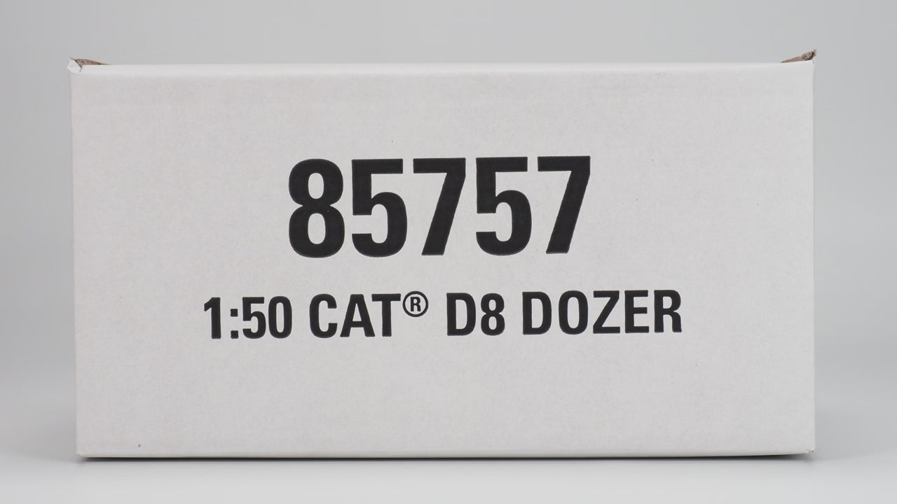 Diecast Masters 85757 cat d8 bulldozer standard 1:50 Video