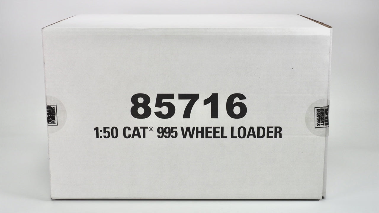 Diecast Masters 85716 Cat 995 Large Wheel Loader 1:50 – DieCastEurope
