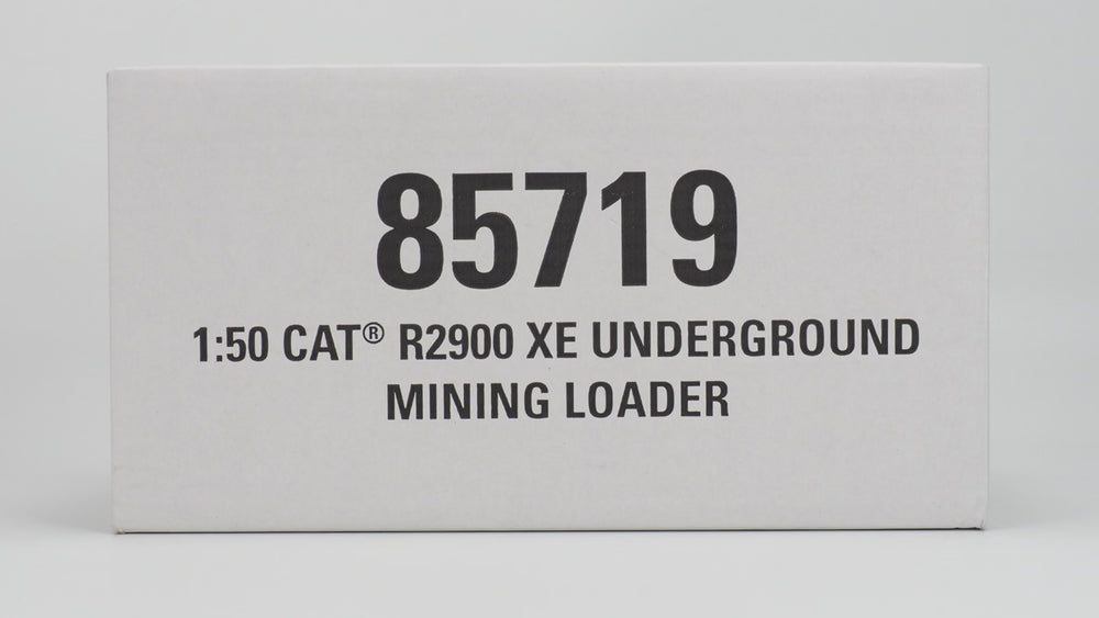 
                  
                    Laad en speel video in Galerijweergave, Diecast Masters 85719 cat r2900 xe elektrischer untertage lader 1:50 Video
                  
                