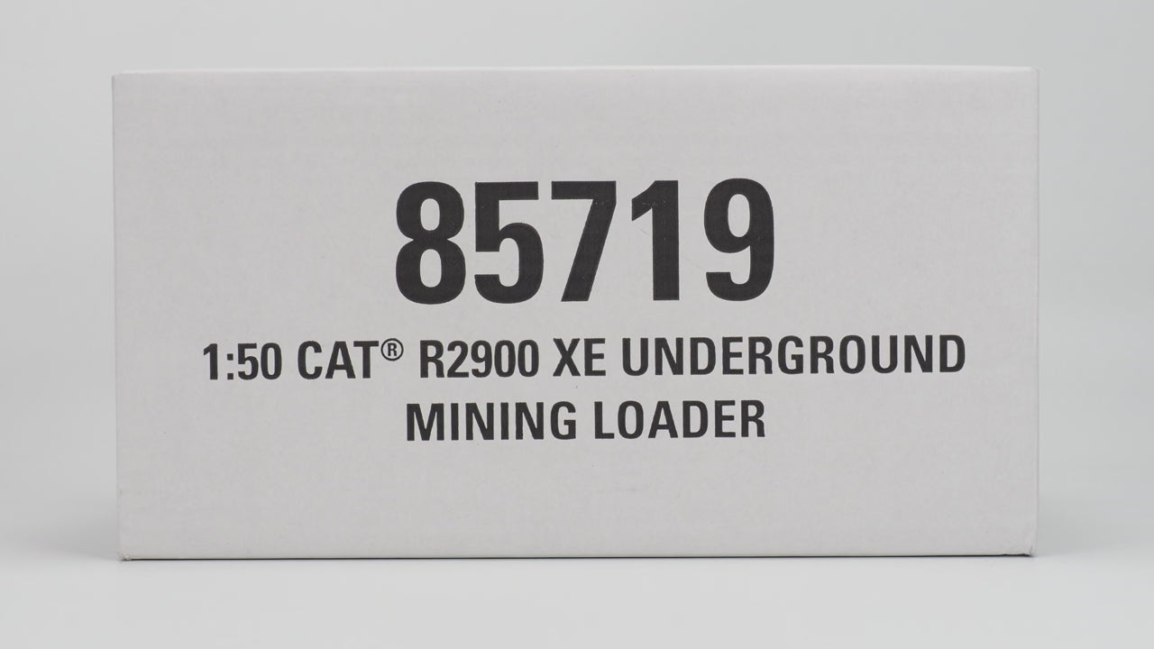 Diecast Masters 85719 cat r2900 xe elektrischer untertage lader 1:50 Video