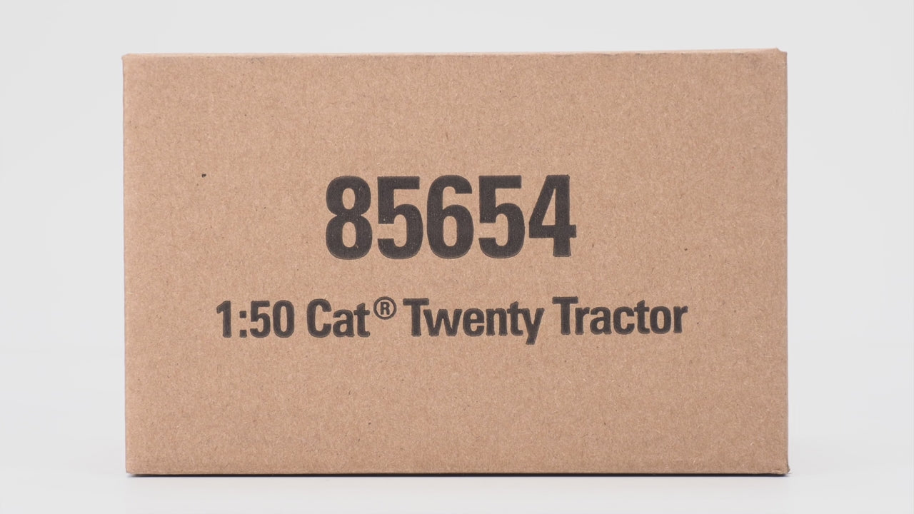 Diecast Masters 85654 Cat Twenty Bulldozer 100 Years of