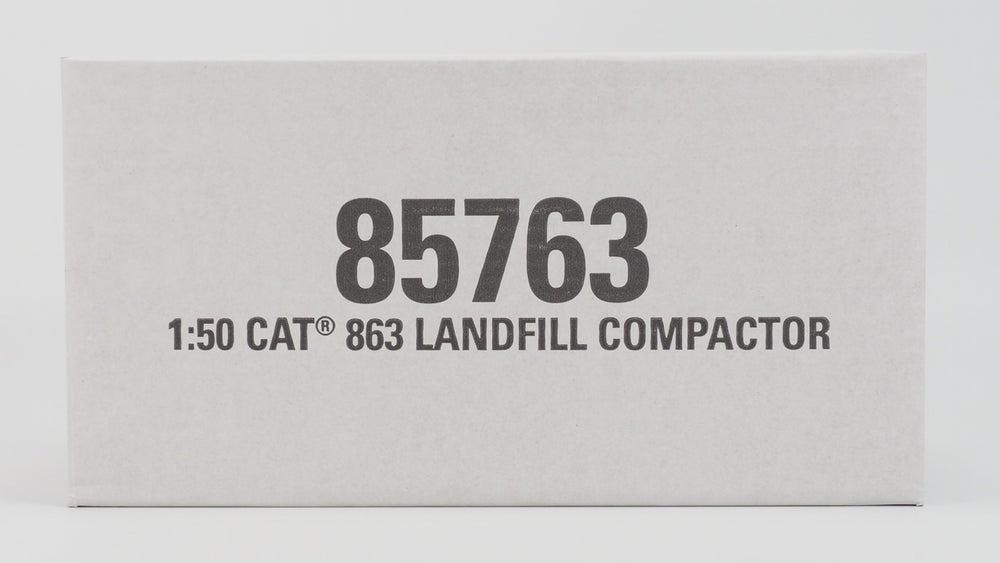 
                  
                    Load and play video in Gallery viewer, Diecast Masters 85763 cat 836 landfill compactor 1:50 Video
                  
                