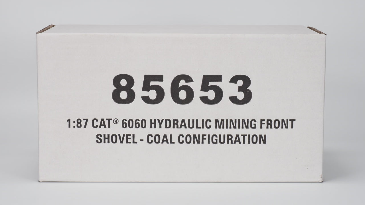 Diecast Masters 85653 Cat 6060 Video